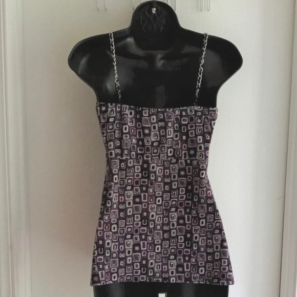 Ripe | Chic Multicolor with chain strap detail top - Picture 4 of 7